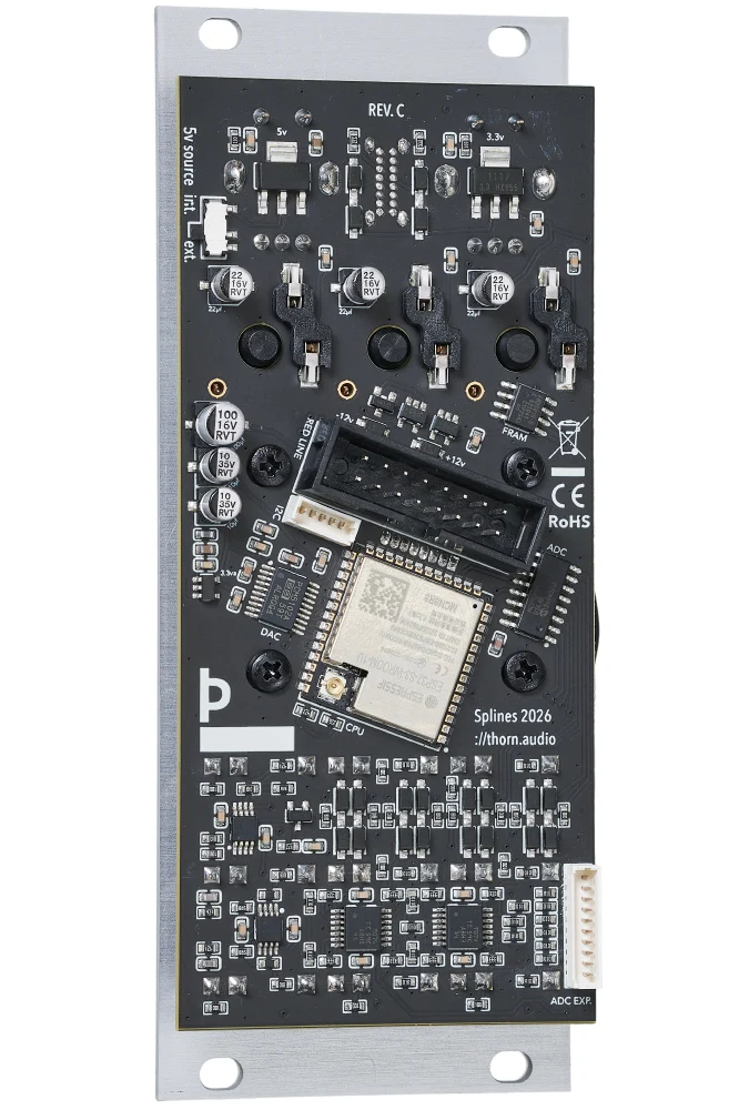 thorn.audio Splines Silver