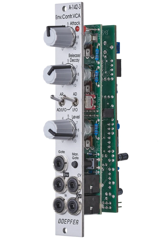 Doepfer A-142-3 Envelope/LFO Controlled VCA