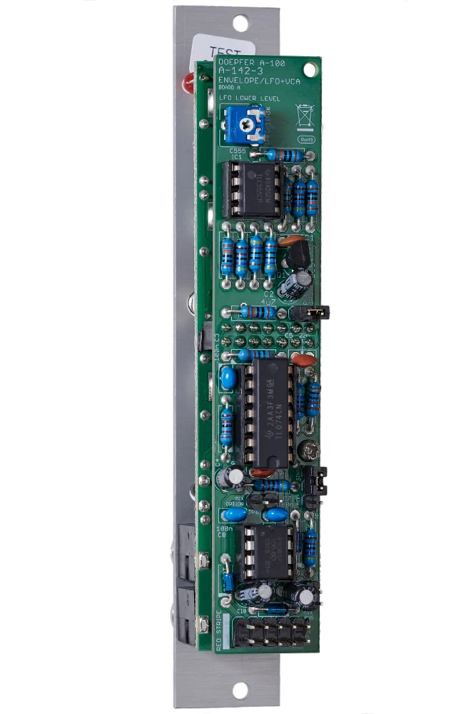 Doepfer A-142-3 Envelope/LFO Controlled VCA