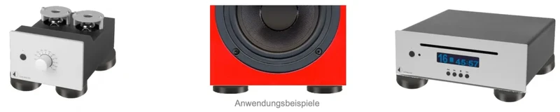 Pro-Ject Damp it (4 St.)