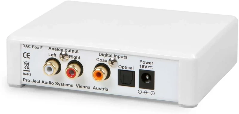 Pro-Ject DAC Box E, schwarz