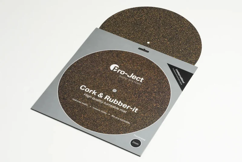 Pro-Ject Cork and Rubber it Kork-Gummi-Matte 3mm