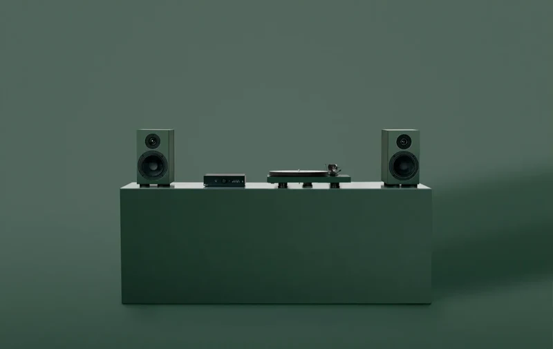 Pro-Ject Colourful Audio System 2