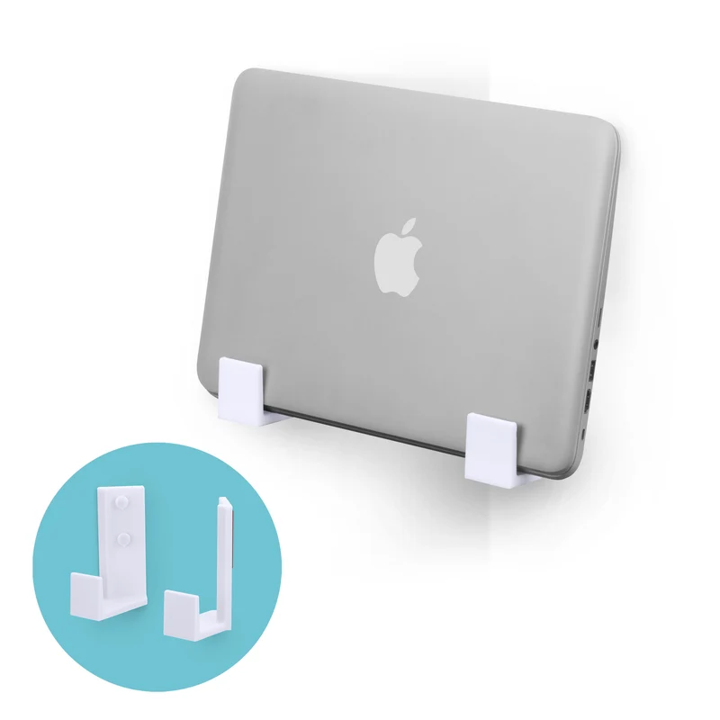 1.5-Zoll-Eckkabel- und Router-Wandhalterung, selbstklebend und schraubbar, für Router, Netzwerk-Switch, Modem, Mesh-WLAN, Apple TV, Kameras, Lautsprecher und mehr