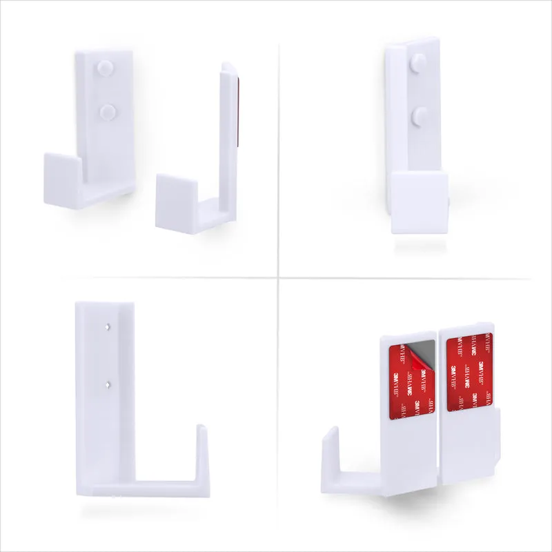 1.5-Zoll-Eckkabel- und Router-Wandhalterung, selbstklebend und schraubbar, für Router, Netzwerk-Switch, Modem, Mesh-WLAN, Apple TV, Kameras, Lautsprecher und mehr