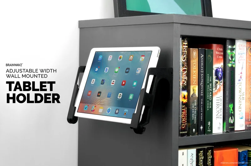 Universal-Wandhalterung für iPad und Android-Tablet-Ständer - TWM02