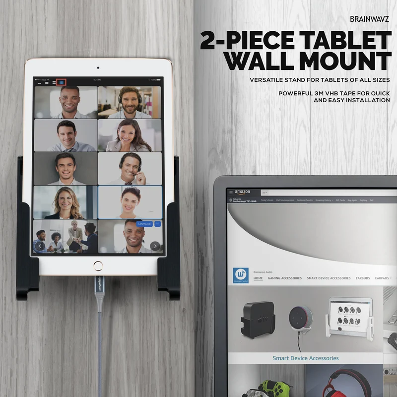 Universal-Wandhalterung für iPad und Android-Tablet-Ständer - TWM02