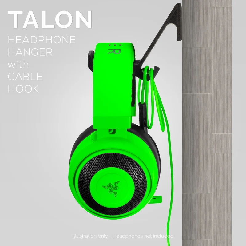 The Talon - Kopfhöreraufhänger zur Wandmontage