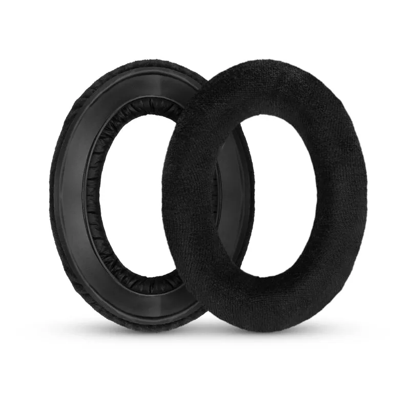 Pad Telinga Gantian untuk Fon Kepala Sennheiser HD600, HD650, HD660S, HD525, HD535, HD545 & Massdrop HD58X, HD6XX - Kusyen Velour Lembut Untuk Keselesaan Tambahan