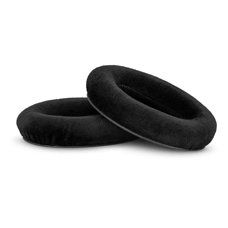 Pad Telinga Gantian untuk Fon Kepala Sennheiser HD600, HD650, HD660S, HD525, HD535, HD545 & Massdrop HD58X, HD6XX - Kusyen Velour Lembut Untuk Keselesaan Tambahan