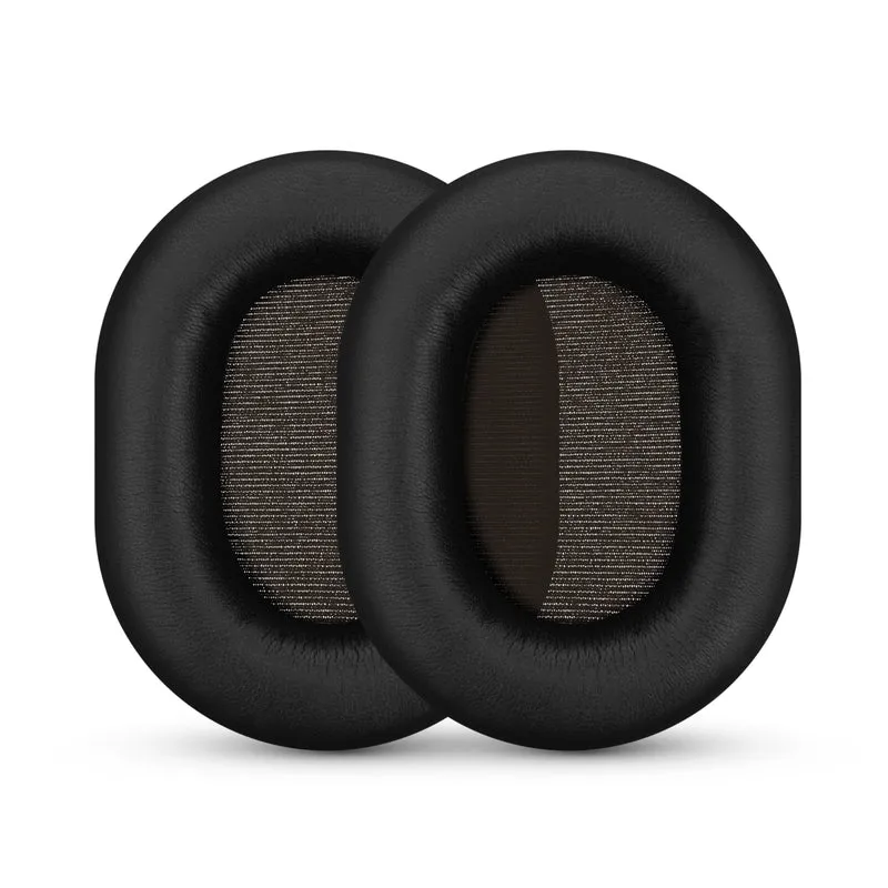 Sony WH-1000XM5 Ersatz-Ohrpolster – Ohrpolster aus weichem PU-Leder und Memory-Schaum für zusätzlichen Komfort, einfache und schnelle Installation