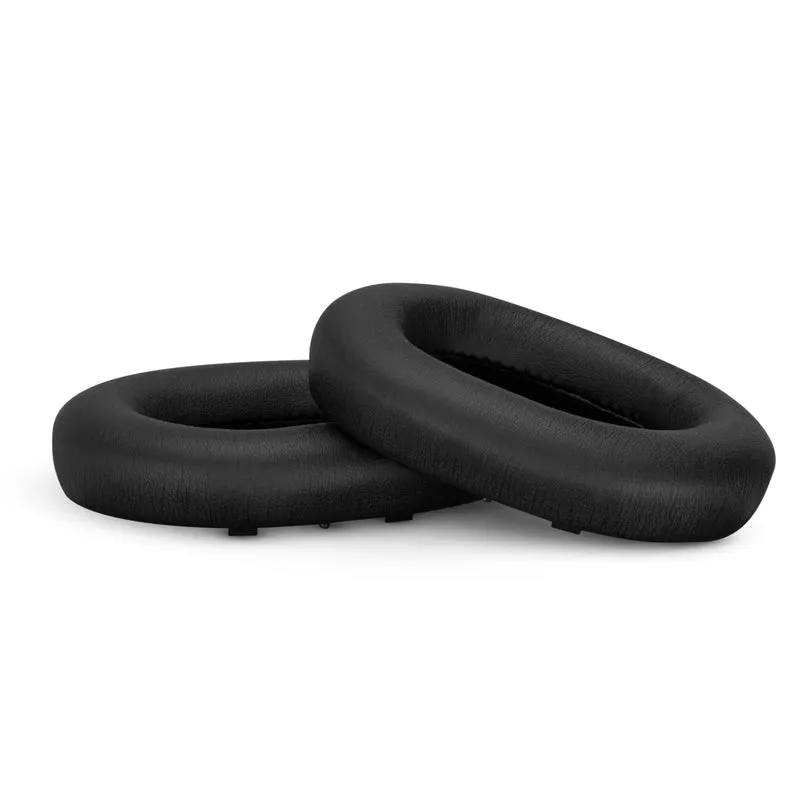 Sony WH-1000XM5 Ersatz-Ohrpolster – Ohrpolster aus weichem PU-Leder und Memory-Schaum für zusätzlichen Komfort, einfache und schnelle Installation