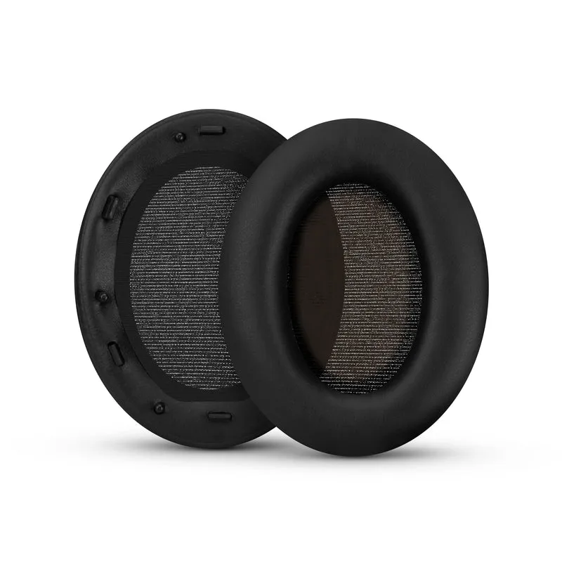 Sony WH-1000XM3 Ersatz-Ohrpolster – Ohrpolster aus weichem PU-Leder und Memory-Schaum für zusätzlichen Komfort, einfache und schnelle Installation