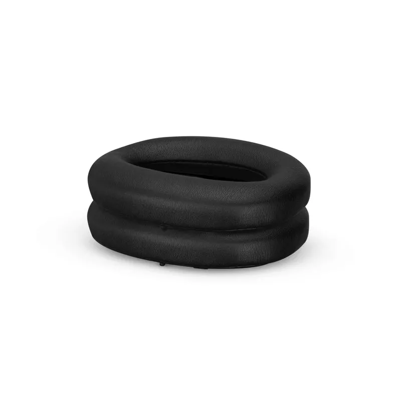 Sony WH-1000XM2 & MDR-1000X Ersatz-Ohrpolster – Ohrpolster aus weichem PU-Leder und Memory-Schaum für zusätzlichen Komfort, einfache und schnelle Installation