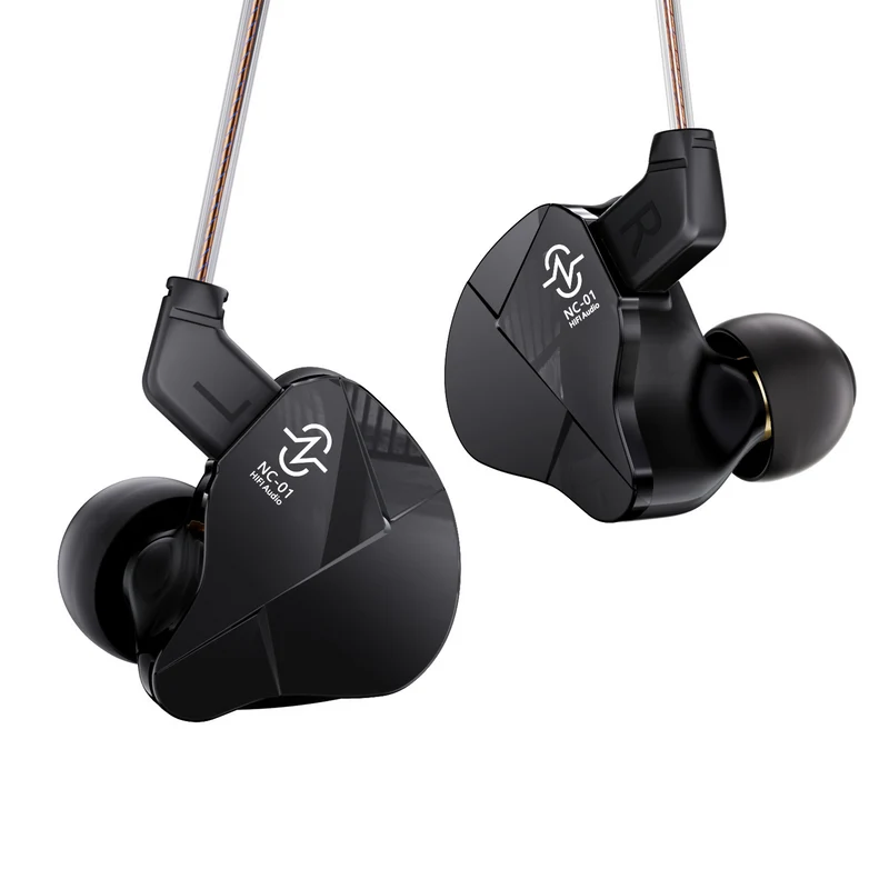 【CCZ Gospel NC01】Single DD HiFi In-ear Earphones for Singers Musician