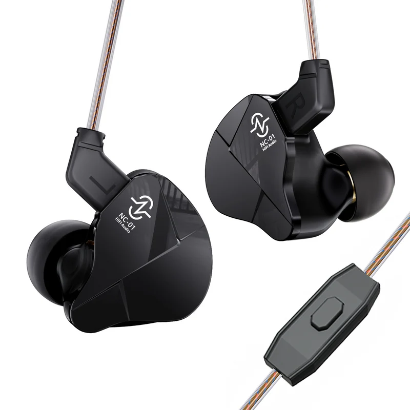 【CCZ Gospel NC01】Single DD HiFi In-ear Earphones for Singers Musician