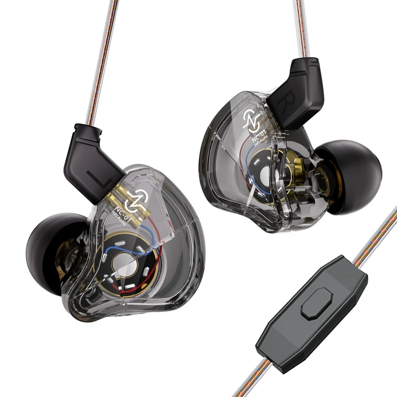 【CCZ Gospel NC01】Single DD HiFi In-ear Earphones for Singers Musician