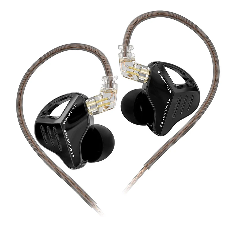 【KZ ZVX Pro——Clearance】Acoustically Tuned All-Metal Magnetic Dynamic IEM Earphones Gaming Earbuds