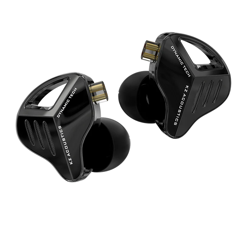 【KZ ZVX Pro——Clearance】Acoustically Tuned All-Metal Magnetic Dynamic IEM Earphones Gaming Earbuds