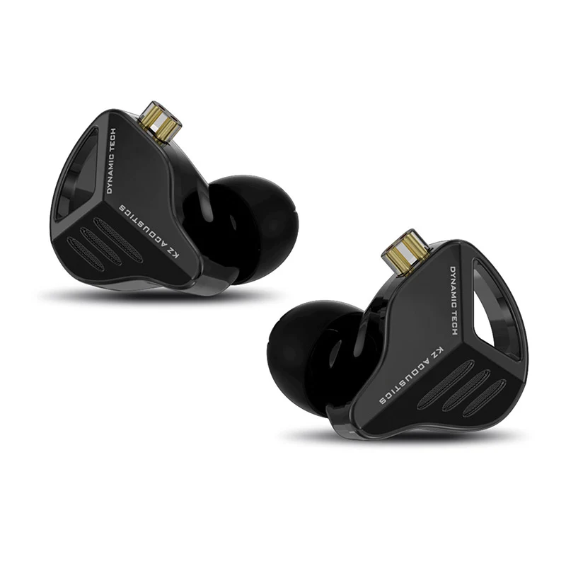 【KZ ZVX Pro——Clearance】Acoustically Tuned All-Metal Magnetic Dynamic IEM Earphones Gaming Earbuds