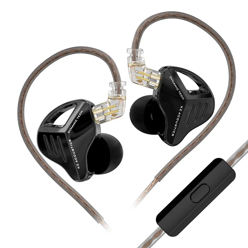 【KZ ZVX Pro——Clearance】Acoustically Tuned All-Metal Magnetic Dynamic IEM Earphones Gaming Earbuds