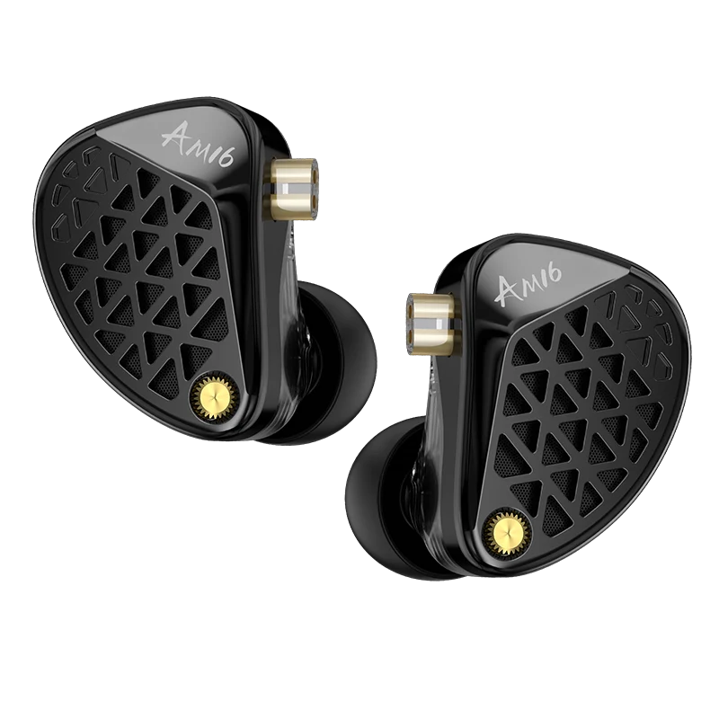 【KZ AM16——Clearance】Professional 8-Unit Balanced Armature in-Ear Headphones with Powerful Bass