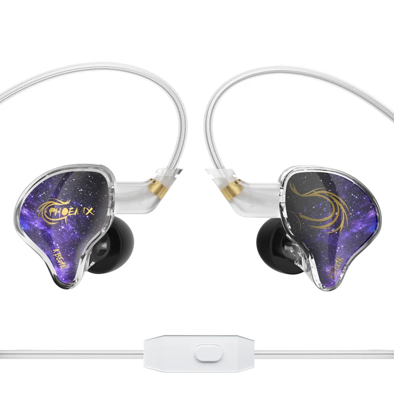 【KBEAR Phoenix——Clearance】10mm DD with Double Magnet and PET Diaphragm IEM in Ear Monitors
