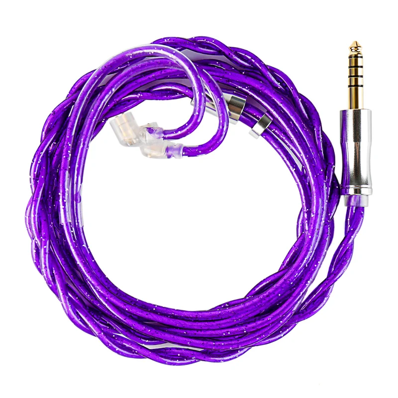 【KBEAR Zi Xiao】201-core Hybrid Braided Structure Earphone Upgraded Cable