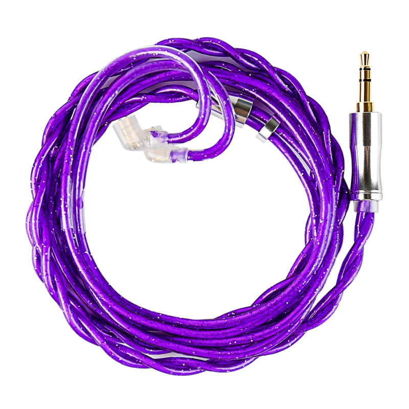 【KBEAR Zi Xiao】201-core Hybrid Braided Structure Earphone Upgraded Cable