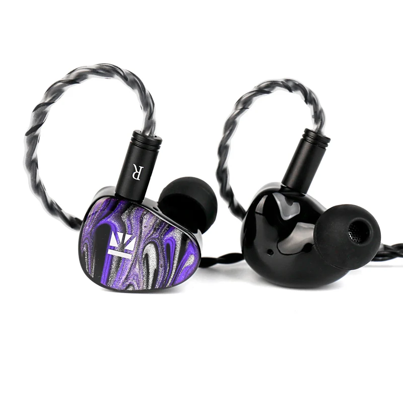 【KBEAR Alkaid KB03——Discontinued】1 DD+1 BA+1 Bone Conduction Hybrid HiFi IEM Earphones