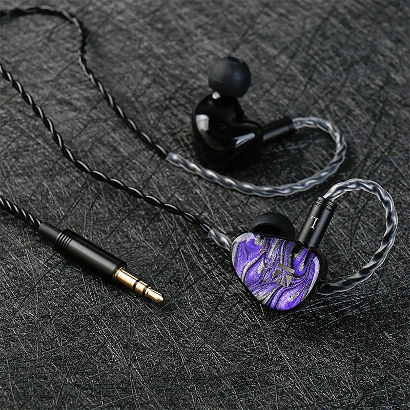 【KBEAR Alkaid KB03——Discontinued】1 DD+1 BA+1 Bone Conduction Hybrid HiFi IEM Earphones