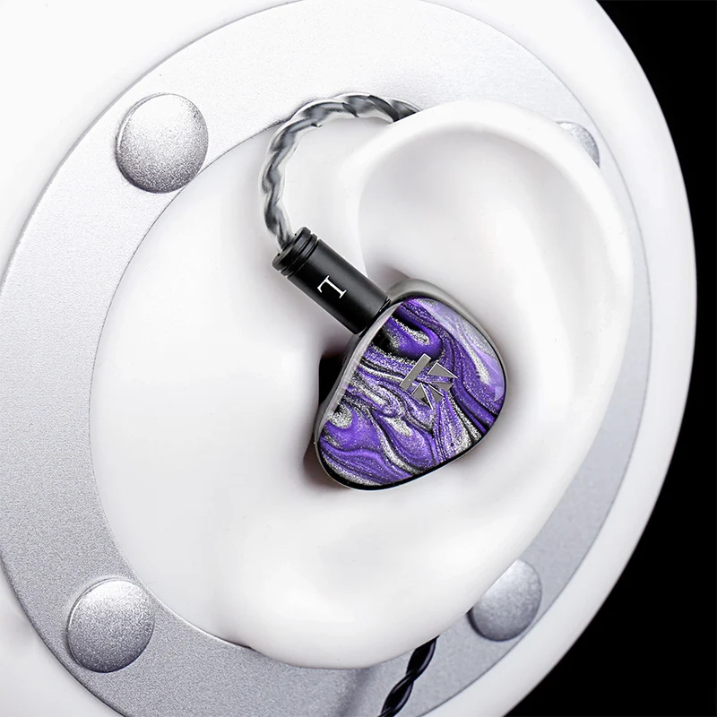 【KBEAR Alkaid KB03——Discontinued】1 DD+1 BA+1 Bone Conduction Hybrid HiFi IEM Earphones