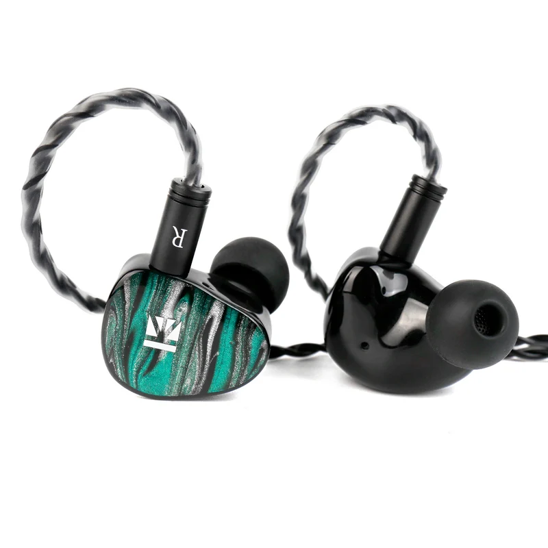 【KBEAR Alkaid KB03——Discontinued】1 DD+1 BA+1 Bone Conduction Hybrid HiFi IEM Earphones