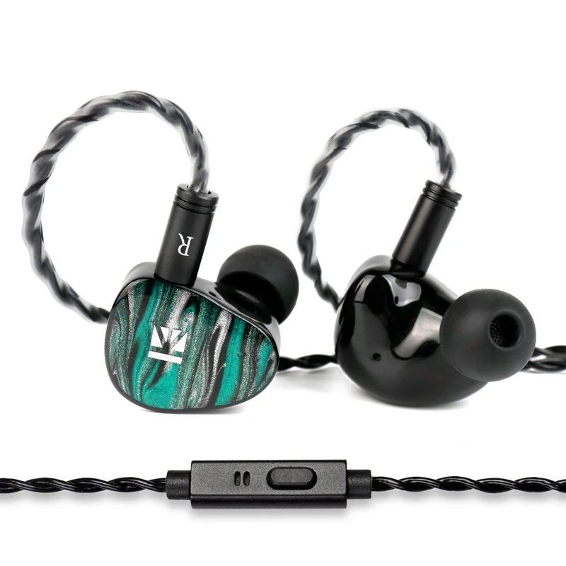 【KBEAR Alkaid KB03——Discontinued】1 DD+1 BA+1 Bone Conduction Hybrid HiFi IEM Earphones