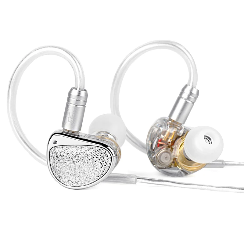 【EarAcoustic Audio STA-K】Dual Dynamic Drivers HiFi in Ear Earphones