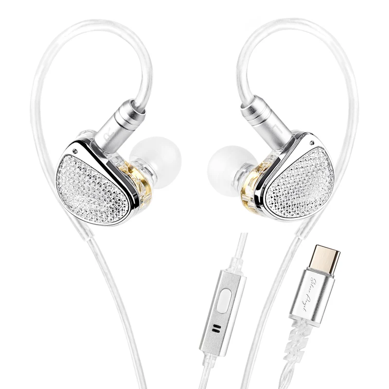 【EarAcoustic Audio STA-K】Dual Dynamic Drivers HiFi in Ear Earphones