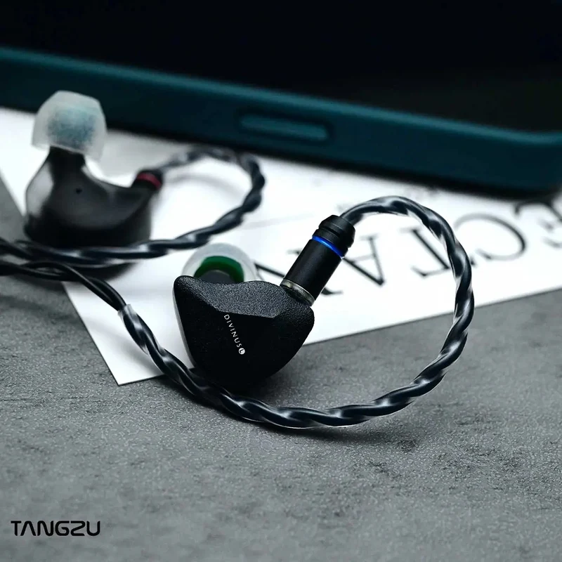 【Tangzu Fudu Verse 1】1DD+2BA Driver Earphone, HiFi IEM in Ear Monitor for Audiophile Musician