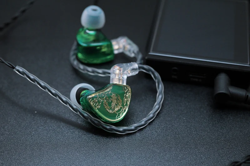 【TANGZU Wan’er S.G】10mm PET Diaphragm Dynamic Driver in-Ear Earphone