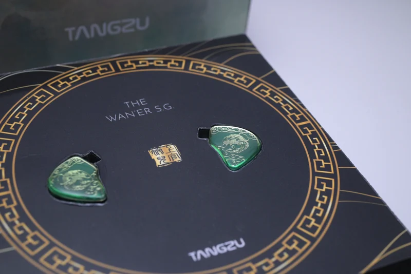 【TANGZU Wan’er S.G】10mm PET Diaphragm Dynamic Driver in-Ear Earphone