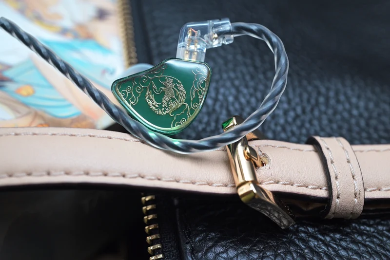 【TANGZU Wan’er S.G】10mm PET Diaphragm Dynamic Driver in-Ear Earphone