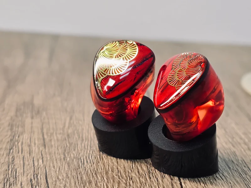 【Tangzu XuanNv】2 Dynamic Driver HiFi IEM Earphones, Wired Gaming Earbuds