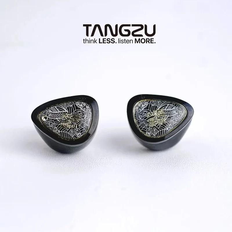 【TANGZU WANER SG 2】10mm Dynamic Driver PET Diaphragm in Ear Monitor IEM Earbuds