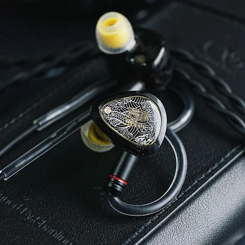 【TANGZU WANER SG 2】10mm Dynamic Driver PET Diaphragm in Ear Monitor IEM Earbuds