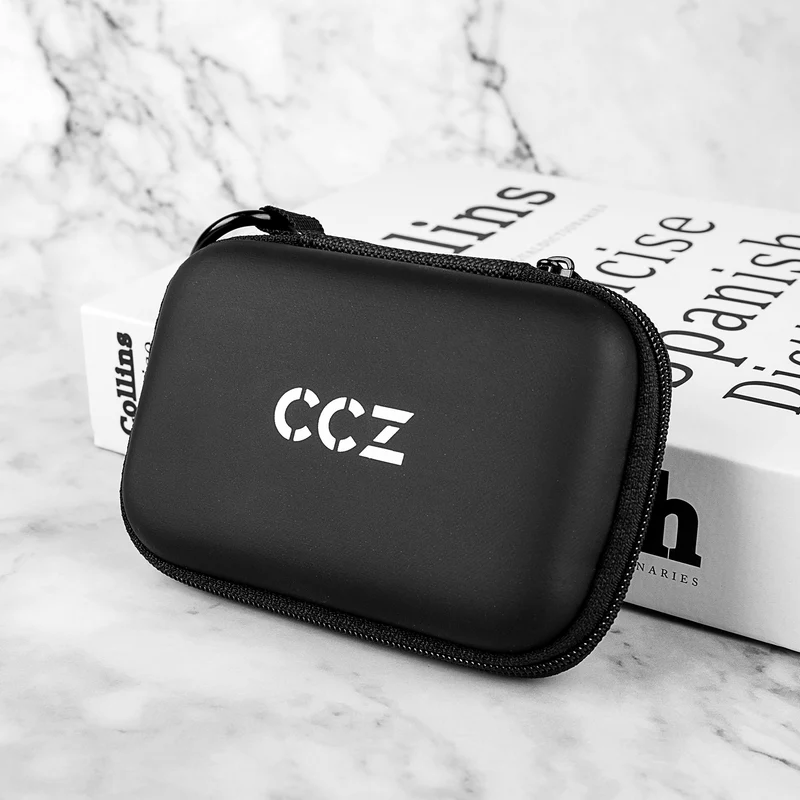 【CCZ ZC02】InEar Monitor Case for IEM, Earphone Headphone Earbuds Storage Case