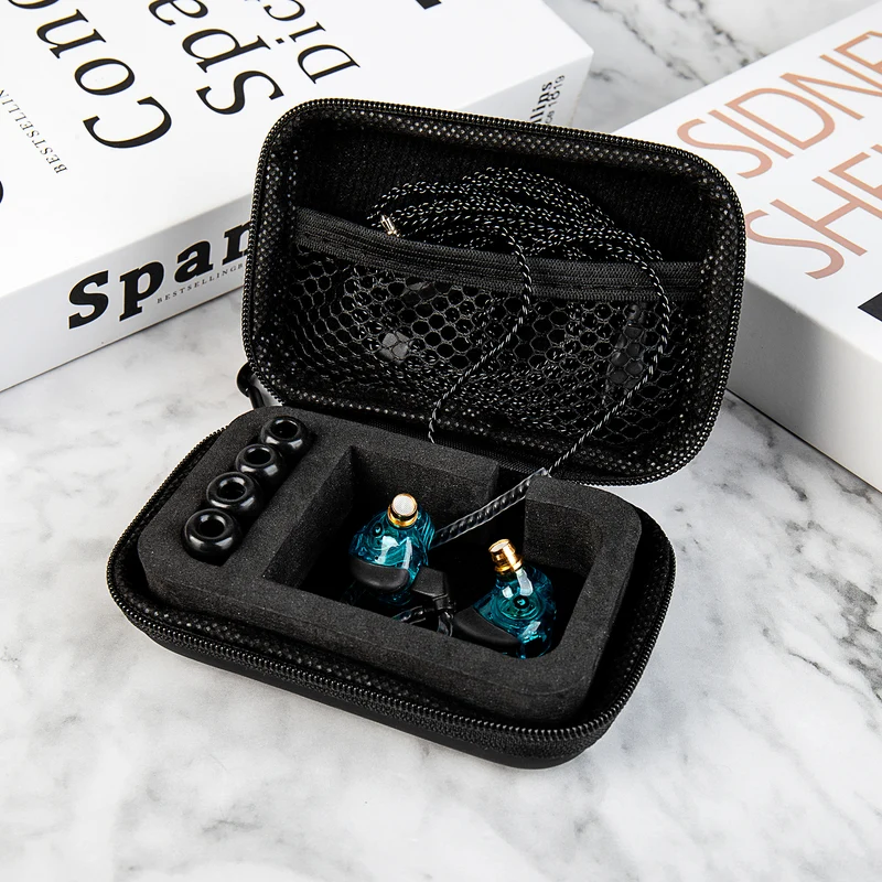【CCZ ZC02】InEar Monitor Case for IEM, Earphone Headphone Earbuds Storage Case