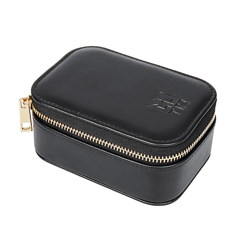 【TRI Xuanwu Case】PU Large Zippered Earphone Storage Case