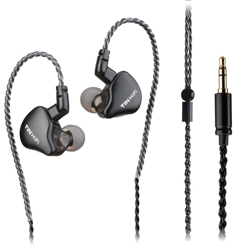【TINHIFI C1】in Ear Earphones 10MM Full-size DLC Diaphragm DD IEM Headphone Earbuds