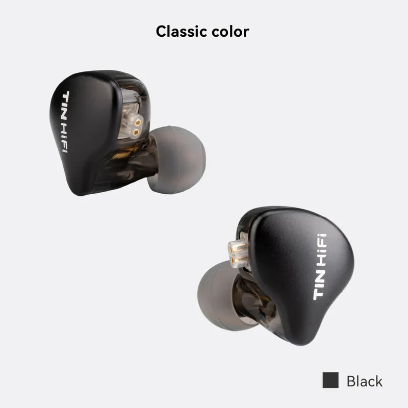 【TINHIFI C1】in Ear Earphones 10MM Full-size DLC Diaphragm DD IEM Headphone Earbuds