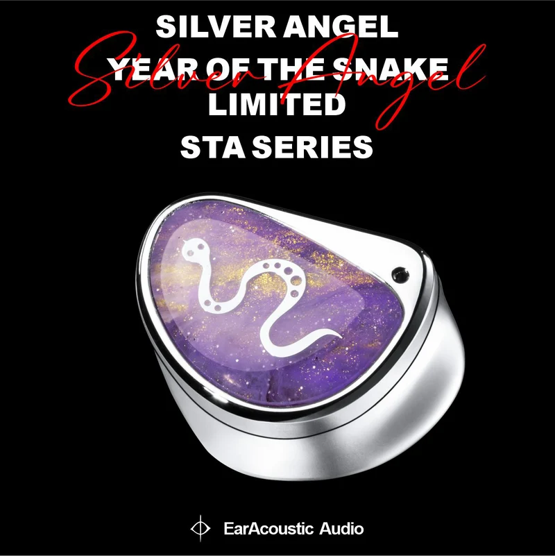 【EarAcoustic Audio STA-PRO Ultra】10mm Dual Magnetic Graphene Diaphragm+6mm Titanium Plated Diaphragm DD IEM Headphones