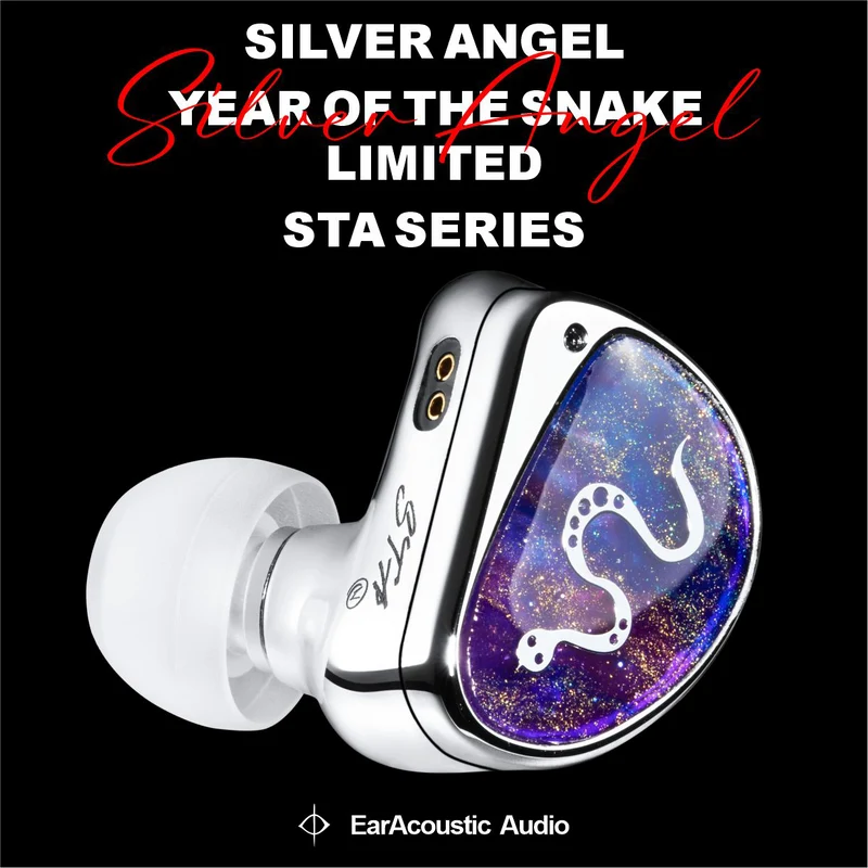 【EarAcoustic Audio STA-PRO】10mm Dual Magnetic Composite Diaphragm+6mm Composite Diaphragm DD IEM Headphones